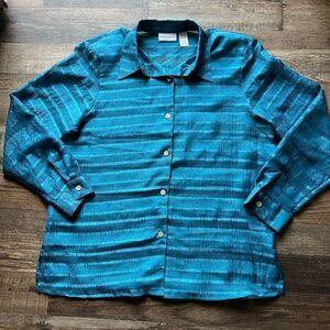 Alfred Dunner classic women's blouse